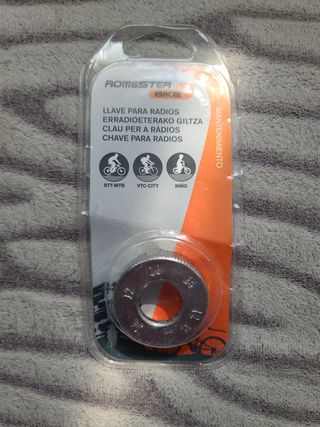 llave para radios de bicicletas,