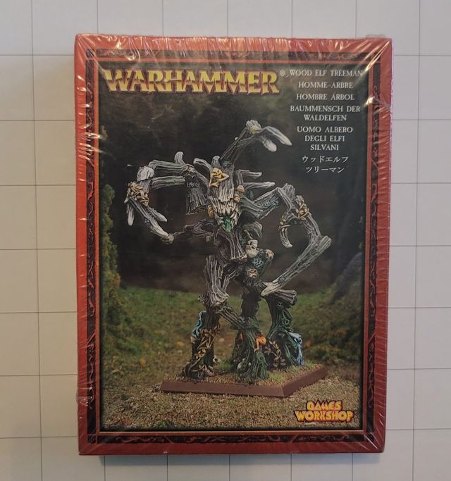 🌳 Treeman 🌳 Uomo Albero 🌳 Wood Elf 