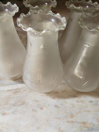 bocce lampadario vintage