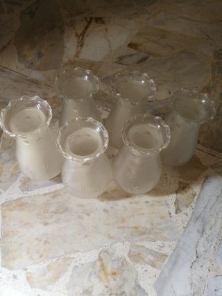 bocce lampadario vintage