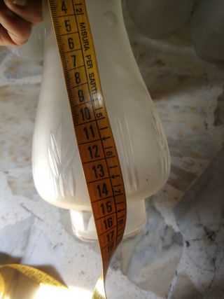 bocce lampadario vintage