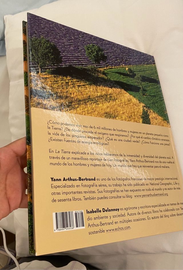 Libro La tierra explicada a los niños