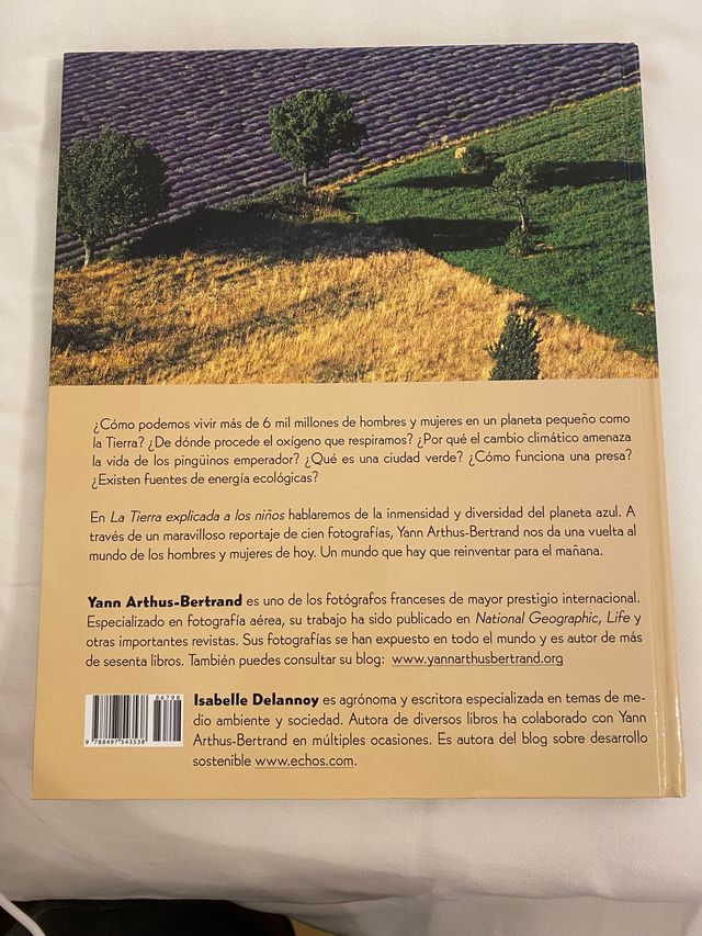 Libro La tierra explicada a los niños
