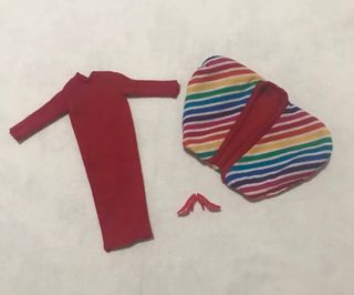 1985 - Barbie Raro Vintage Completo Twice As Nice