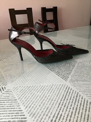 Zapatos de tacón Zara 