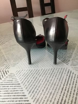 Zapatos de tacón Zara 
