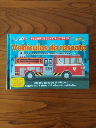 Libro infantil + maqueta + pegatinas