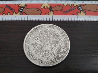 100 pesos estados unidos mexicanos  plata 1978