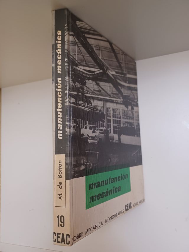Manutención mecánica - Sobre mecánica - CEAC Nº19