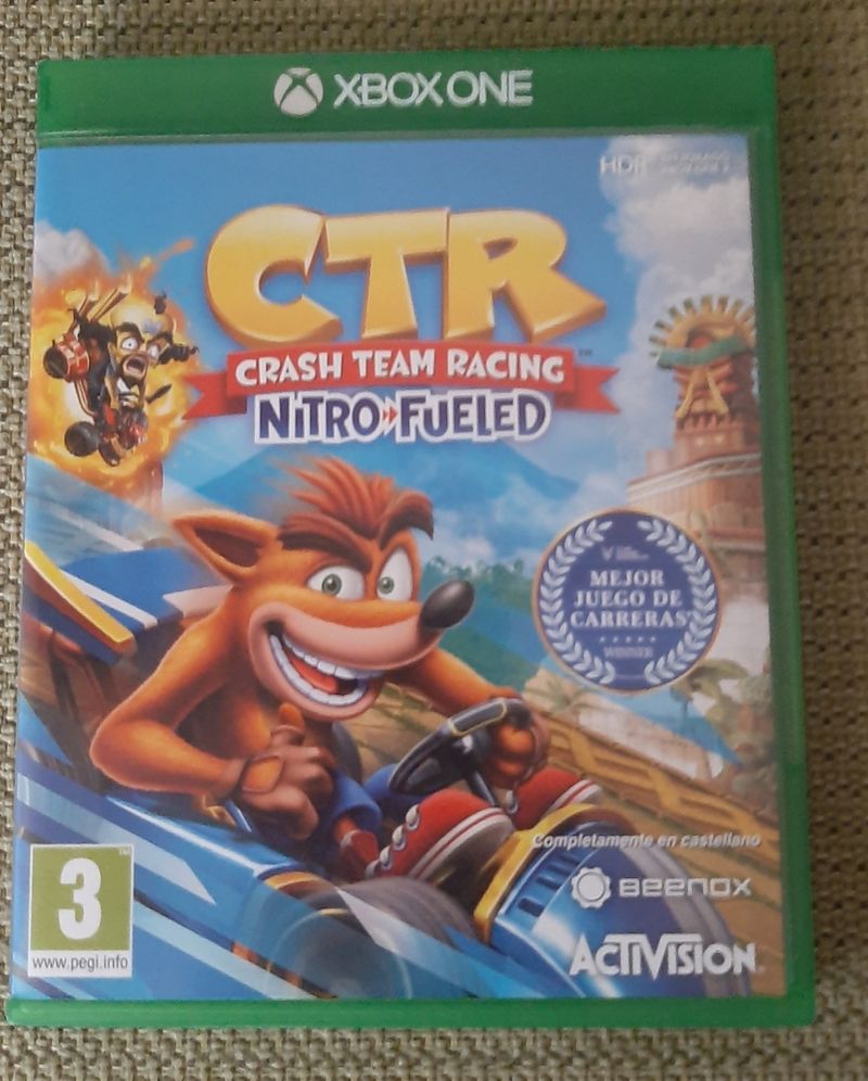 Imagen de Cash Team Racing Nitro Fueled (XBOX One)