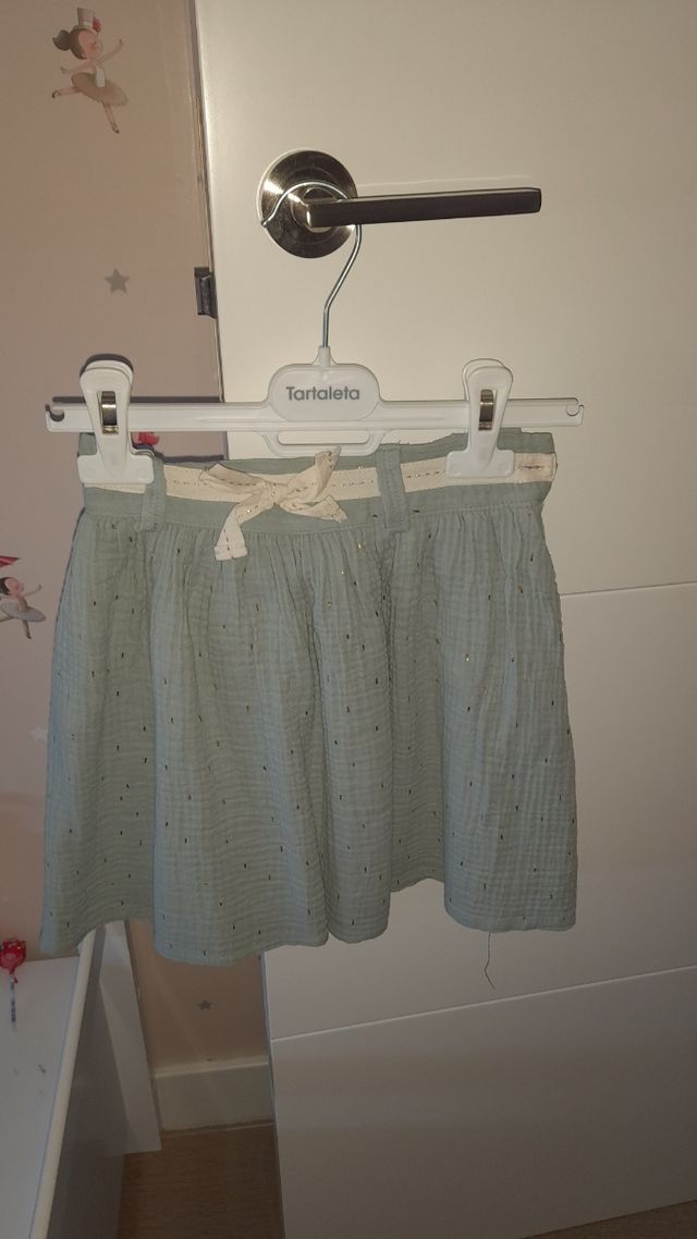 falda niña