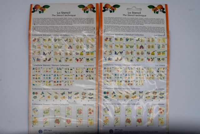 Mascherine per Stencil, 2 confezioni APA Esprimo