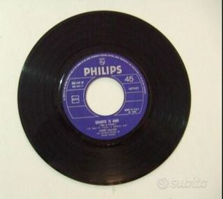 45 giri di Johnny Hallyday