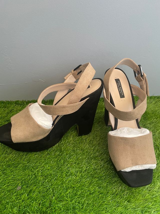 Cuña ante combinada Zara.