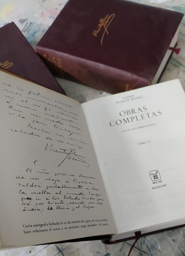 Opere complete di V.Blasco Ibañez