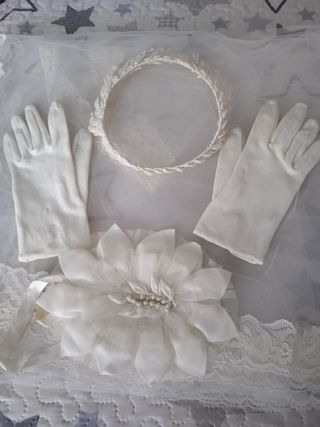 Vestido comunión de Batista, años 60.