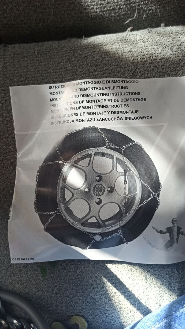 Cadenas de la nieve V5117