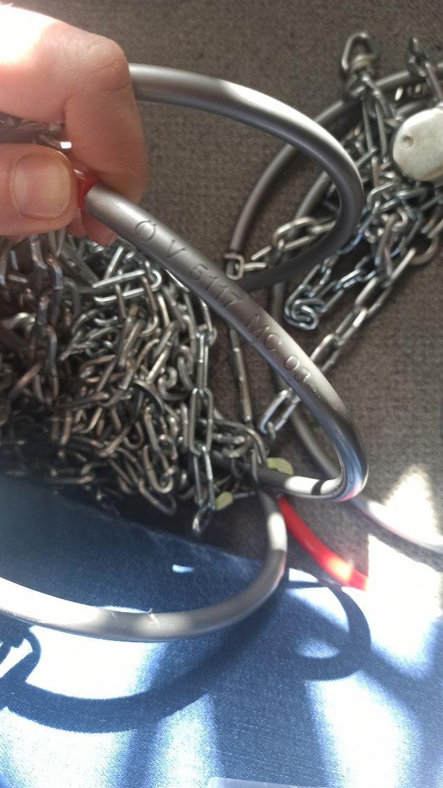 Cadenas de la nieve V5117