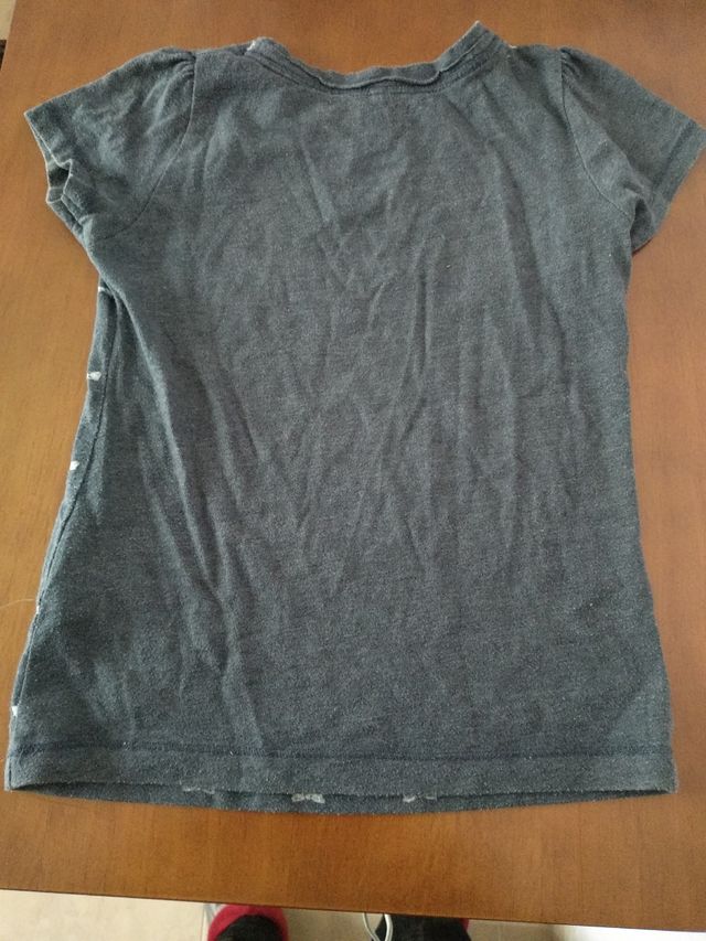 camiseta manga corta niña