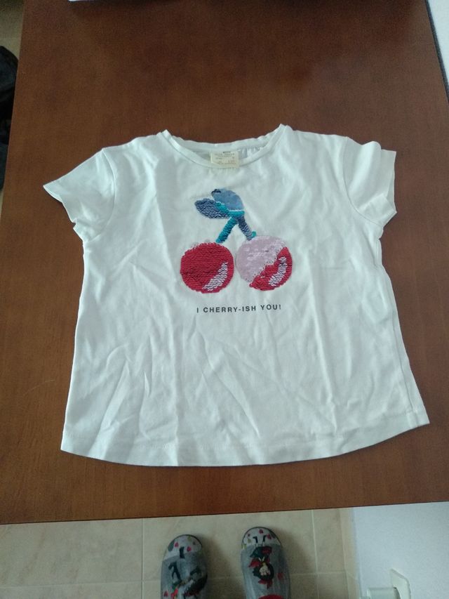 Camiseta niña Manga corta