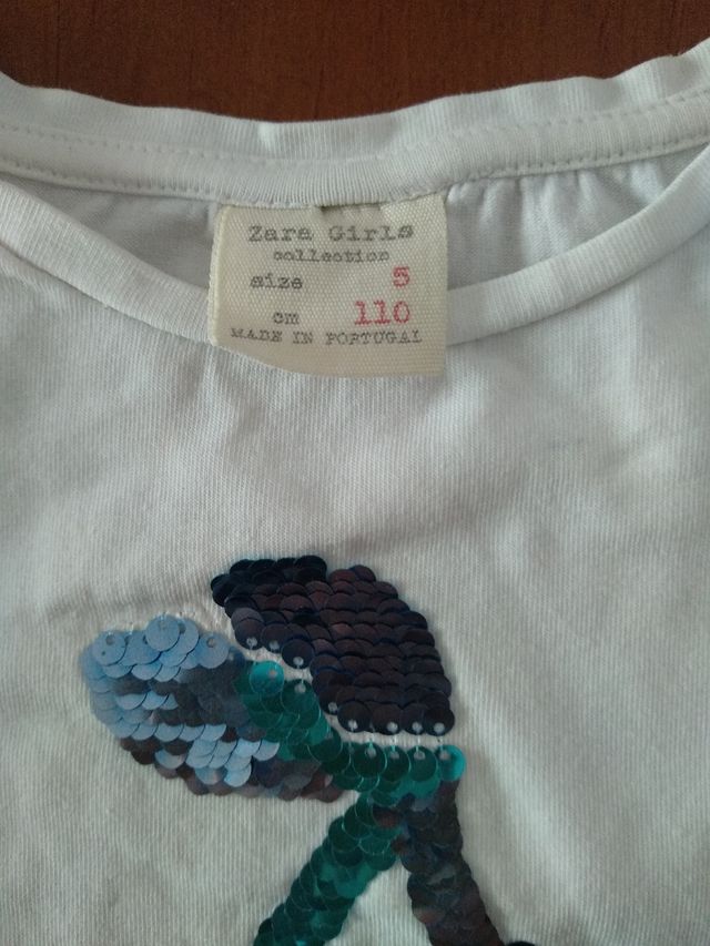 Camiseta niña Manga corta