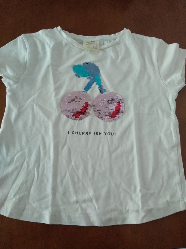 Camiseta niña Manga corta