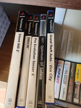 lote juegos ps2