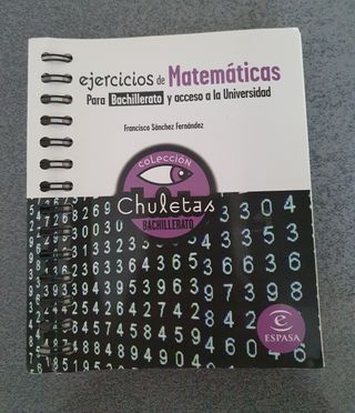 EJERCICIOS DE MATEMÁTICAS