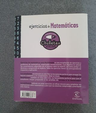 EJERCICIOS DE MATEMÁTICAS