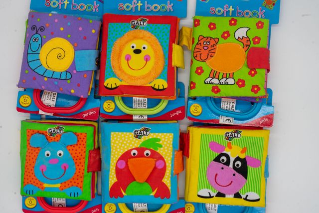 Galt Softbook, tema a scelta