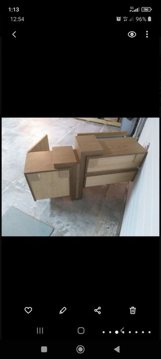 mueble de entrada recibidor.