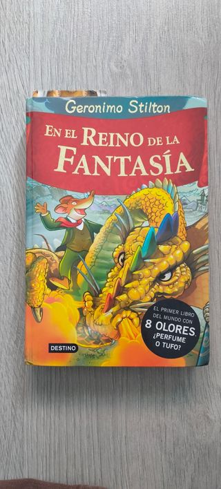 Gerónimo Stilton en el Reino de la fantasía