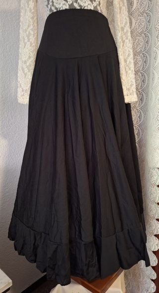 FALDA FLAMENCO ENSAYO/FESTIVAL talla S a XXL