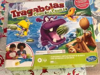 Juego de mesa tragabolas