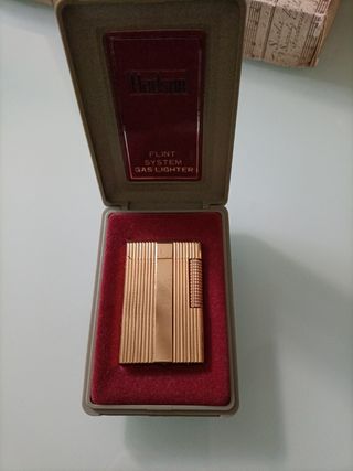 Encendedor HADSON Flint System Gaslighter vintage