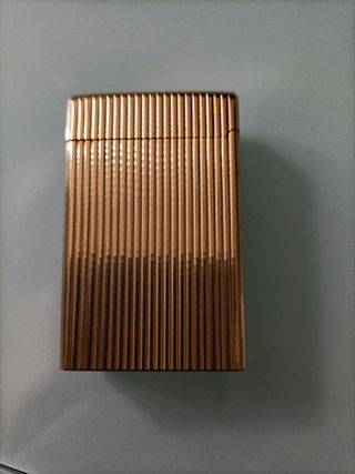 Encendedor HADSON Flint System Gaslighter vintage