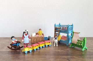Habitación infantil victoriana de Playmobil