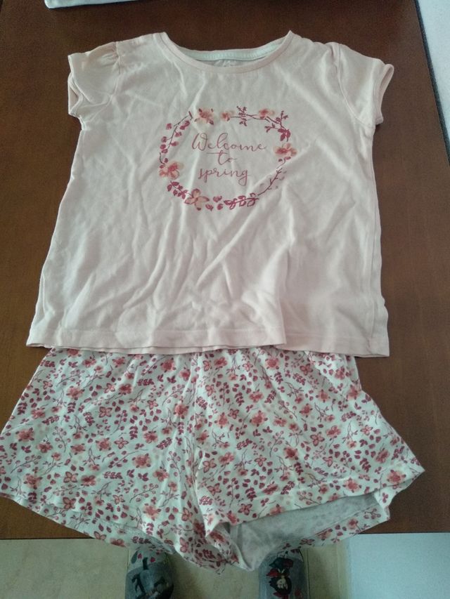 pijama niña verano
