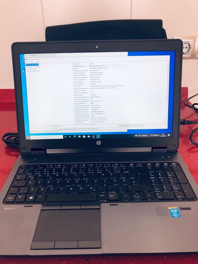 Hp Zbook 15G2