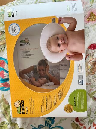 Cojín y funda Mimos talla S