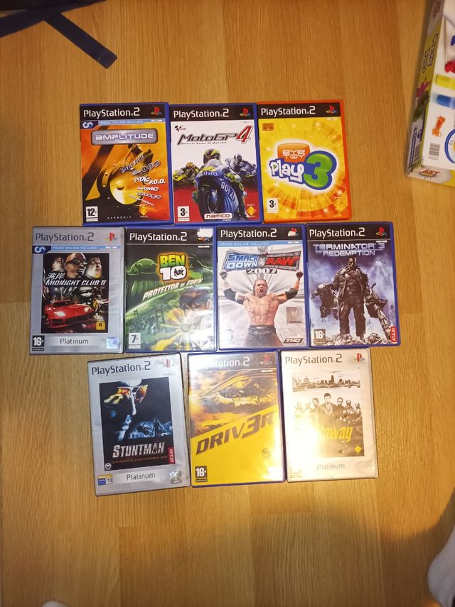 JUEGOS PS2 VARIADOS