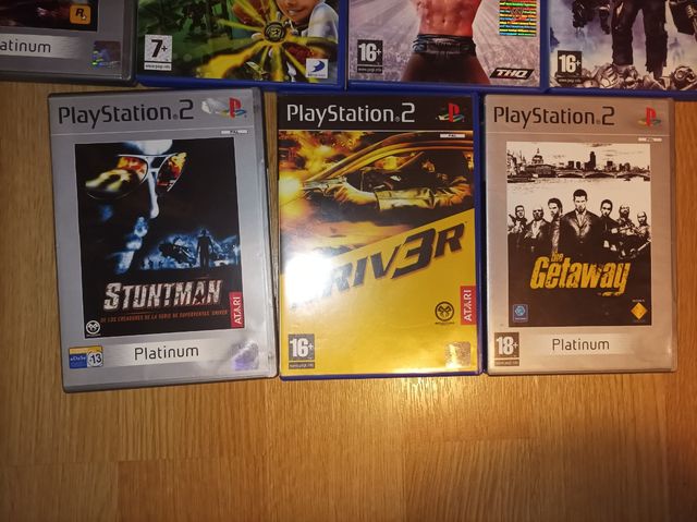 JUEGOS PS2 VARIADOS