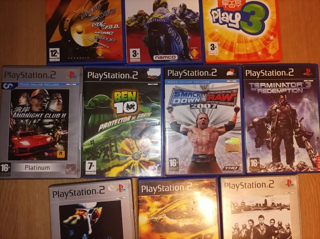 JUEGOS PS2 VARIADOS