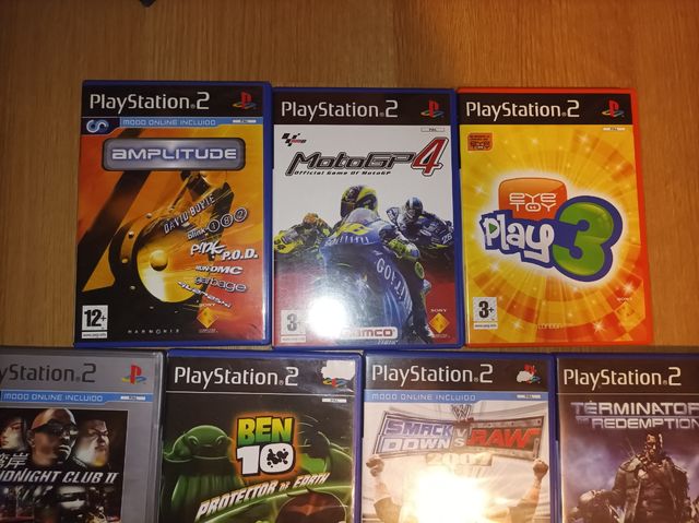 JUEGOS PS2 VARIADOS