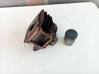 Cilindro Y Pistón Moto Scooter 50cc