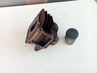 Cilindro Y Pistón Moto Scooter 50cc
