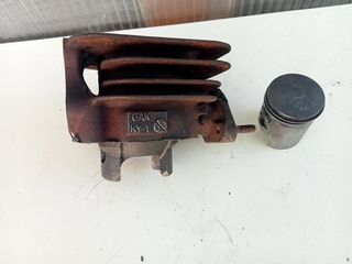 Cilindro Y Pistón Moto Scooter 50cc