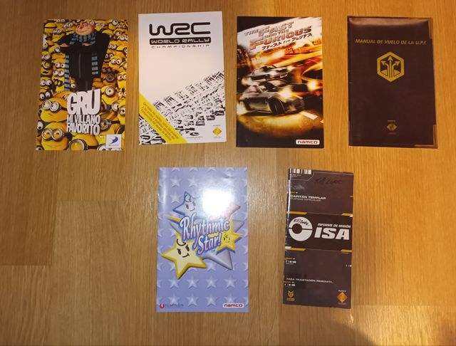 PACK LIBRETOS PS2 y PSP