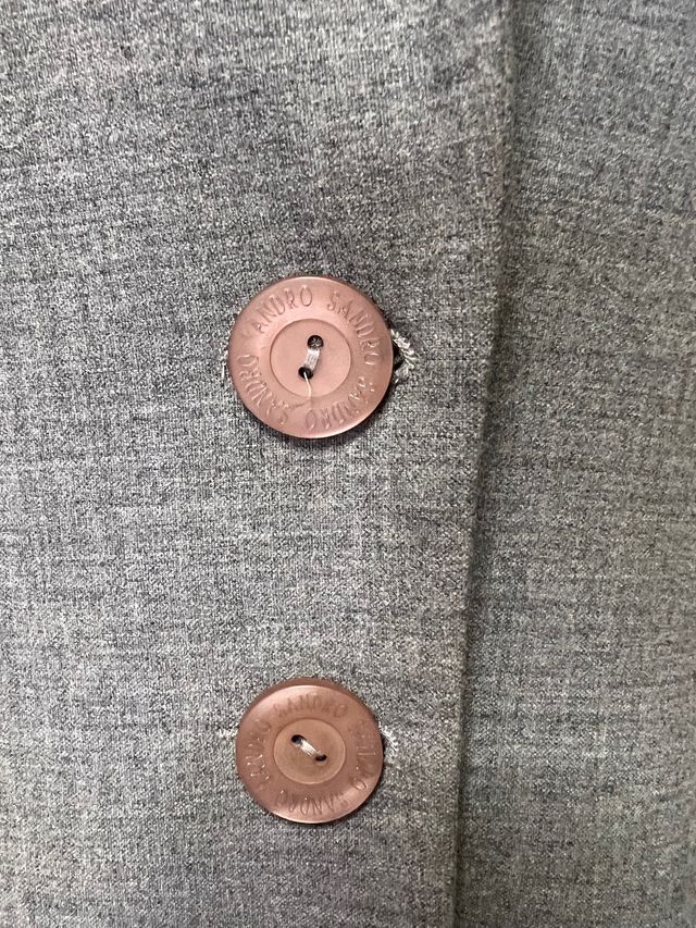 Chaqueta diseño Sandro encaje