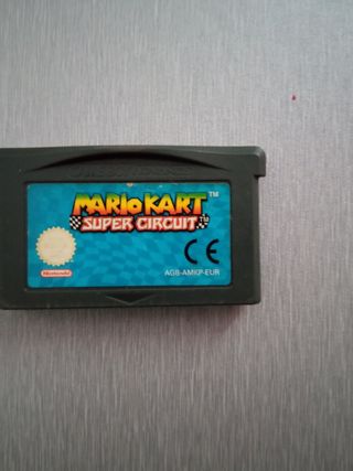 Mario kart super circuit